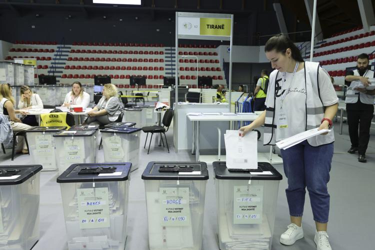Albania Election