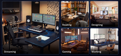 Eureka Ergonomic Expands Light-Up Desk Collection in 2026 With Next-Generation Interactive Lighting for Work, Gaming and Content Creation