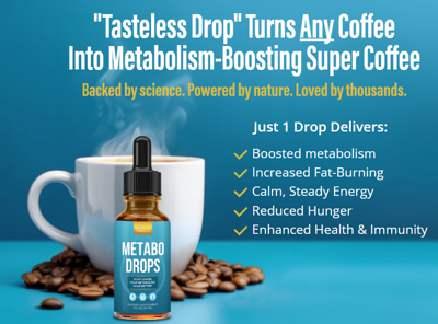 Metabo Drops Reviews: Six-Ingredient Weight Management Drops Enters Commercial Market