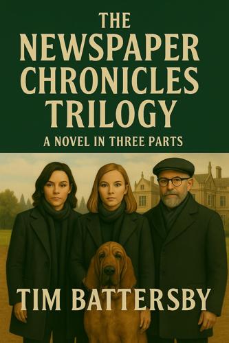 The Newspaper Chronicles Trilogy Delivers Mystery, Intrigue, and International Suspense