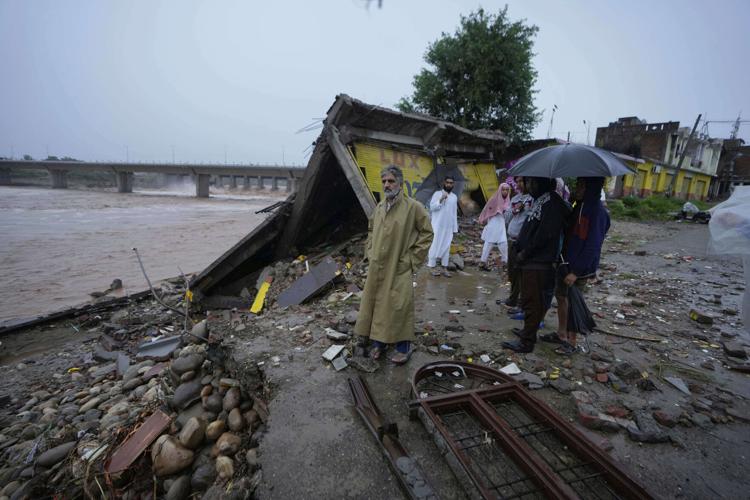 APTOPIX India Extreme Weather Floods