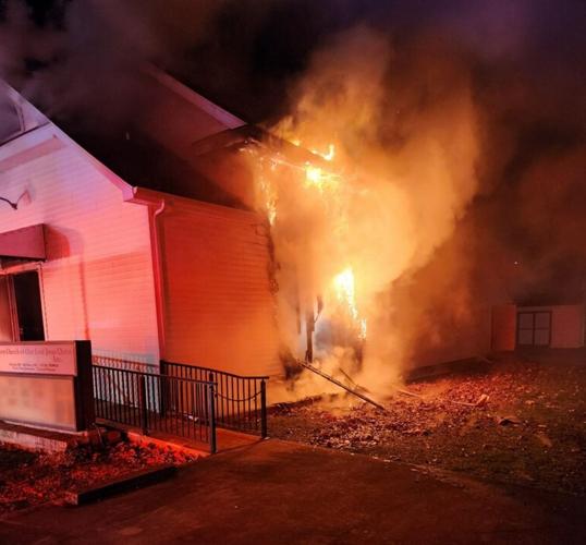 Delmar Church Fire
