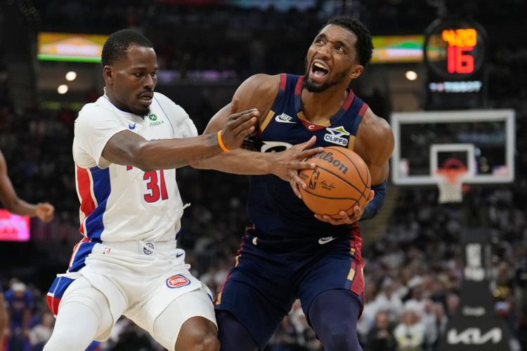Pistons Cavaliers Basketball