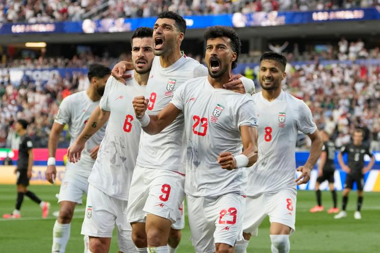 APTOPIX New Zealand Iran WCup Soccer