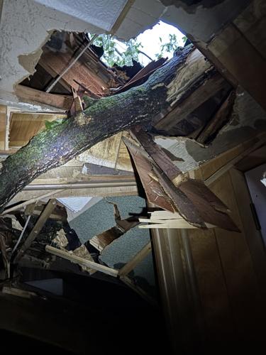 Tornado Damage Galestown