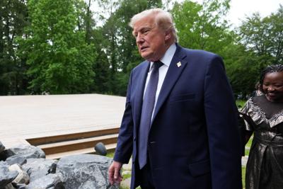 France G7 Summit Trump