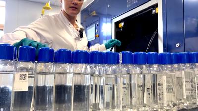 Scottish Water Becomes First Utility in the World to Use Innovative New Technology to Reduce Laboratory Plastic Waste
