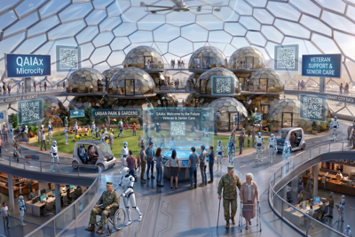 World’s First AGI ‘Smart City’ Clinical Trial Opens Waiting List This Monday (Veterans First for America)