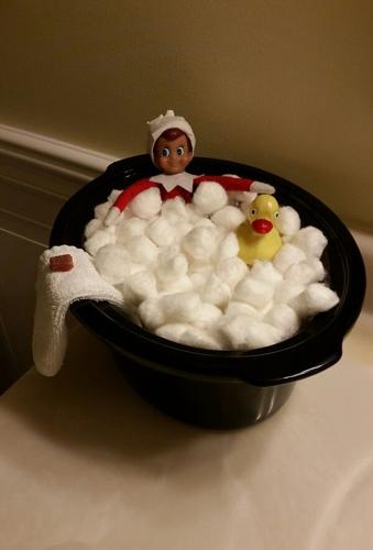 Parsons Family elf on the shelf