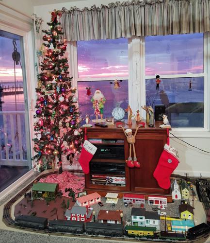 Rick and Carol Blyler on the bay in Ocean City