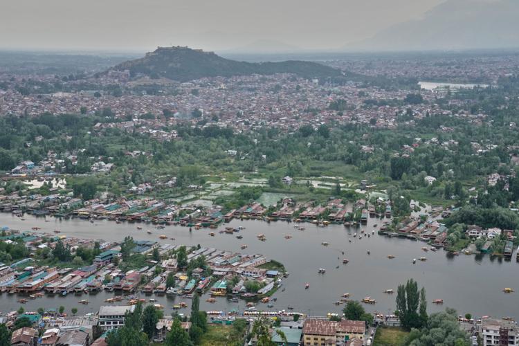 Climate Kashmir Lakes