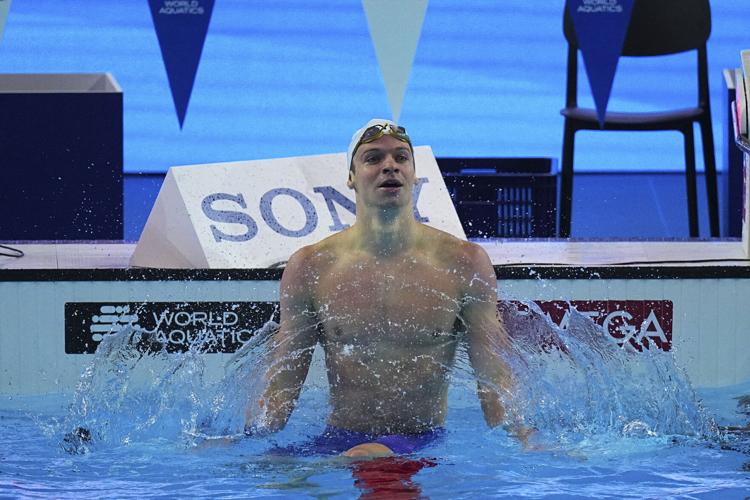 APTOPIX Singapore Swimming Worlds