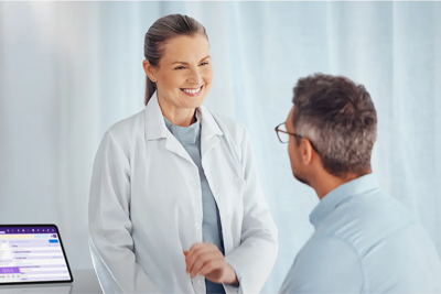 Why Your Doctor May Finally Be Looking You in the Eye Again