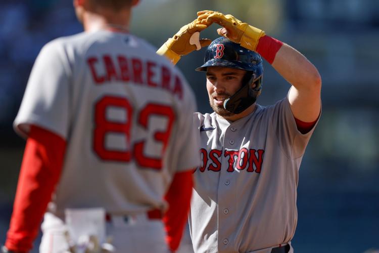 Red Sox Dodgers Baseball