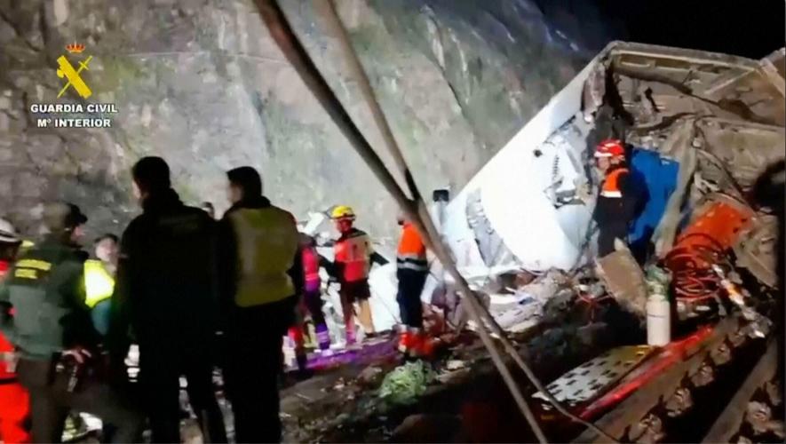 Spain Train Crash
