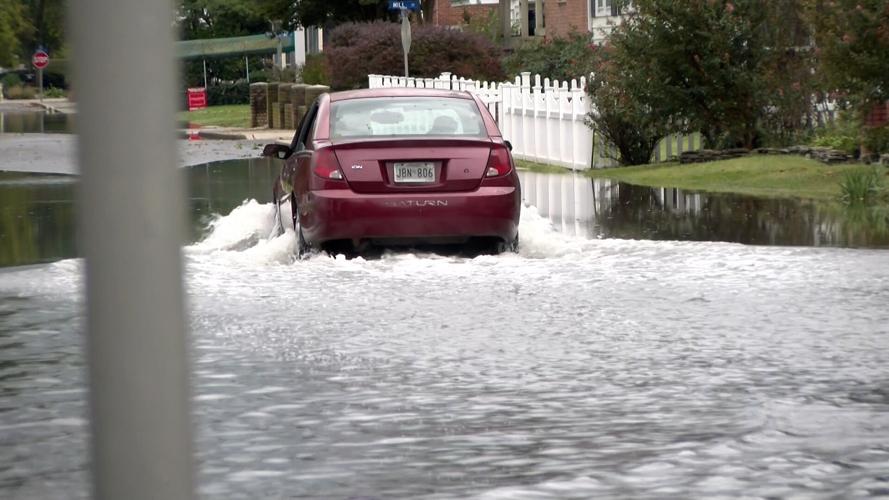 Ophelia Causes Major Flooding Around Dorchester County