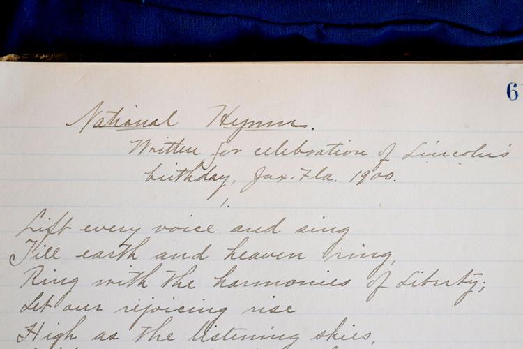 America 250 Objects Lift Ev'ry Voice