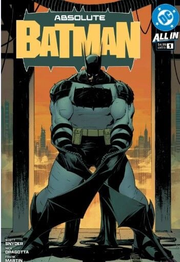 Absolute Batman, Only Two Years Old, Could Be Destined for Comic Book Fame