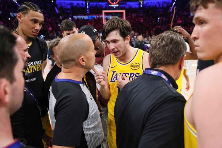 Lakers Thunder Basketball