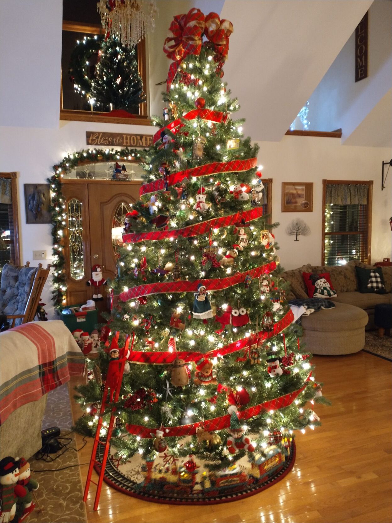 The Reed family, MILFORD