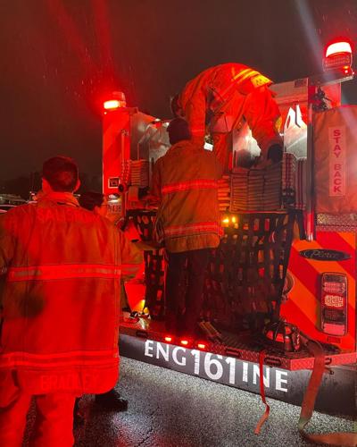 Small Fire at Delmarva Power in Salisbury