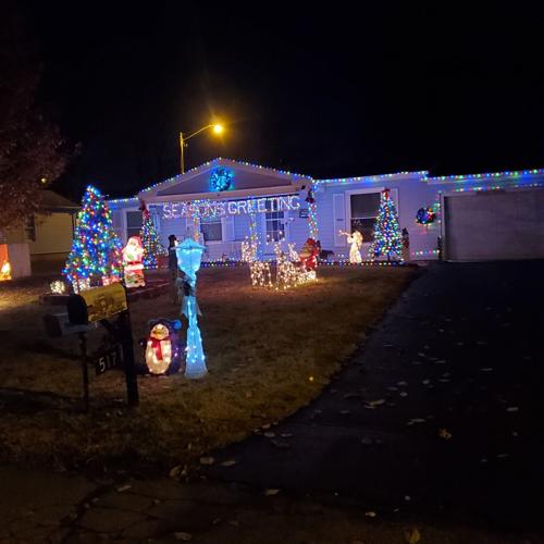 Barbara and Kevin Roe's home in Dover, Del.