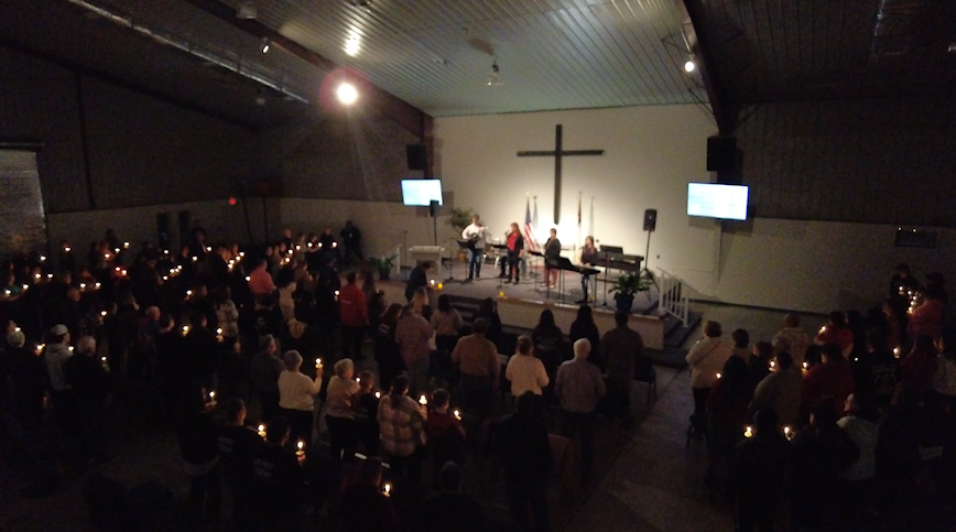 Vigil for Jamin Pugh