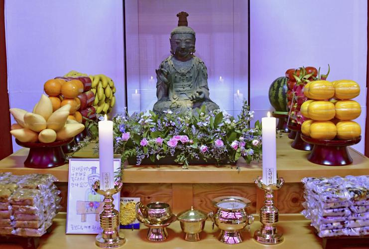 Japan South Korea Stolen Statue