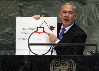 Israel-Netanyahu's Mission in Iran
