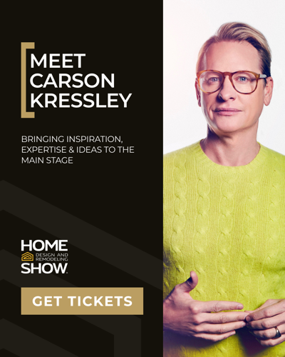 South Florida’s Largest Home Design and Remodeling Expo Returns to Fort Lauderdale Sept 4–7 Headlined by Carson Kressley