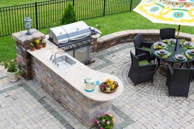 Outdoor Living Demand Puts Rock Solid Landscape In Seasonal Focus