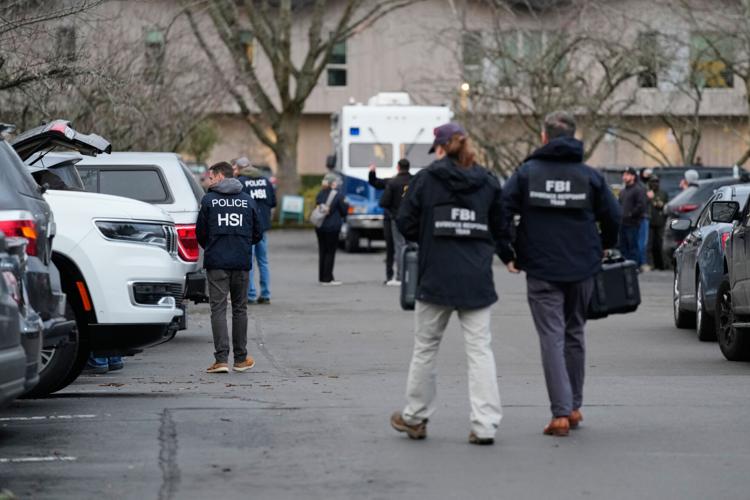Immigration Enforcement Oregon Shooting
