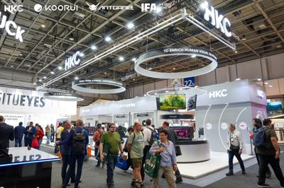 HKC, KOORUI and ANTGAMER Earn Five Honors for Display Innovation at IFA 2026