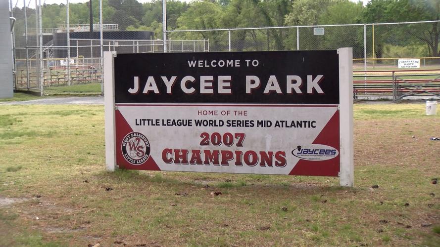 Jaycee Park in Salisbury
