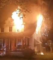 Hebron Home Damaged by Fire
