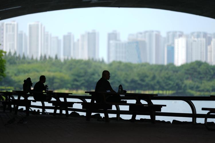 South Korea Extreme Weather Heat