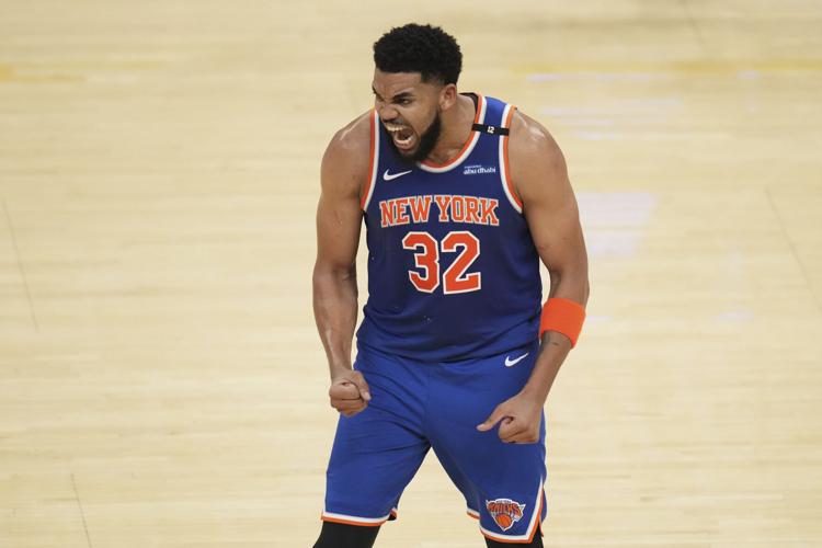 APTOPIX Knicks Pacers Basketball