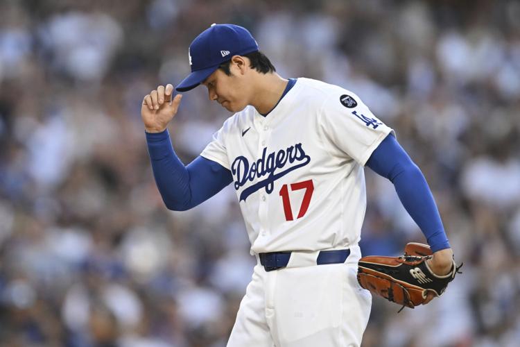 Padres Dodgers Baseball