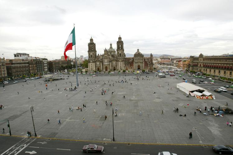 Mexico City Sinking