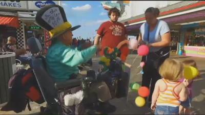 Travels With Charlie: Bill Campion, the Dean of the Boardwalk Performers