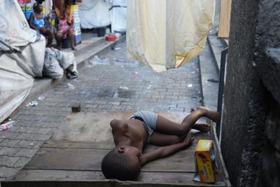 Haiti Displaced