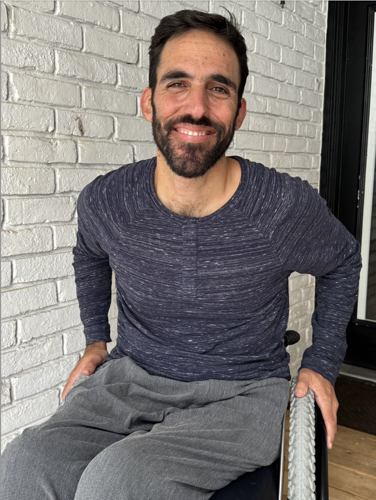 'You Don't Need to Be in a Wheelchair to Be Paralyzed': Eron Zehavi at TEDxBeverlyGrove 2026