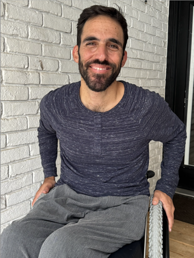 'You Don't Need to Be in a Wheelchair to Be Paralyzed': Eron Zehavi at TEDxBeverlyGrove 2026