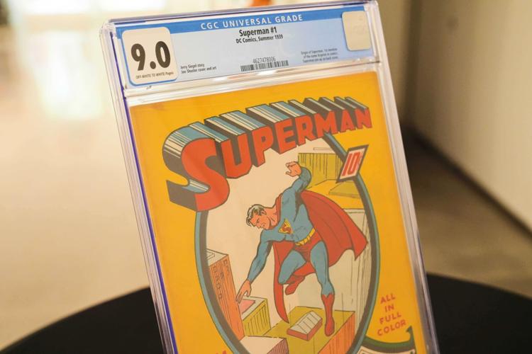 Superman Record Comic Book Sale