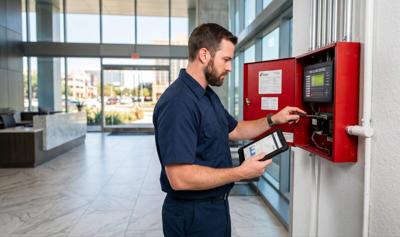Spartan Fire Protection Provides Commercial Fire Alarm Systems in Bellaire, TX