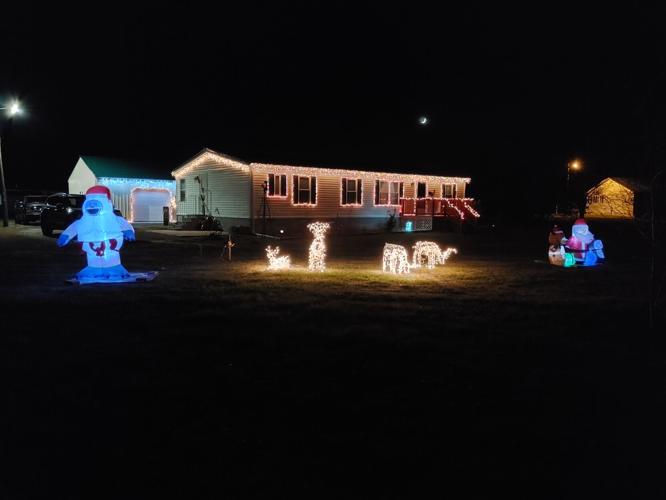 Jeff and Linda Holston's tree in Georgetown, Del.