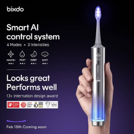 Bixdo Details the R&D Behind W60, Bringing an In-Office-Inspired Cold-Light Whitening Approach to Everyday Brushing