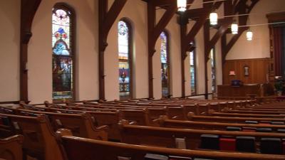 Public Masses Canceled on Eastern Shore