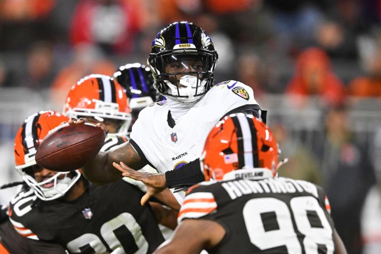 Ravens Browns Football