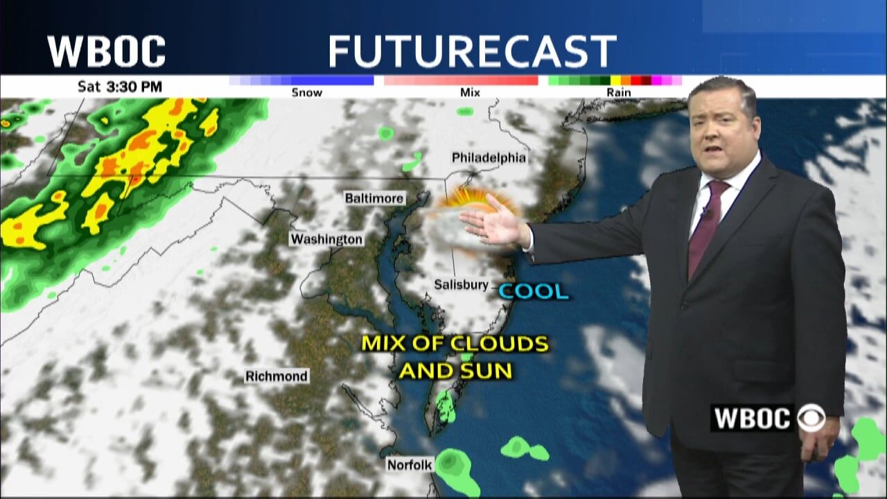 WBOC Morning Weather May 11 2024 | WBOC Weather | Wboc.com